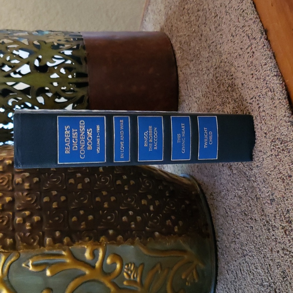 Reader's Digest Condensed Books 1985